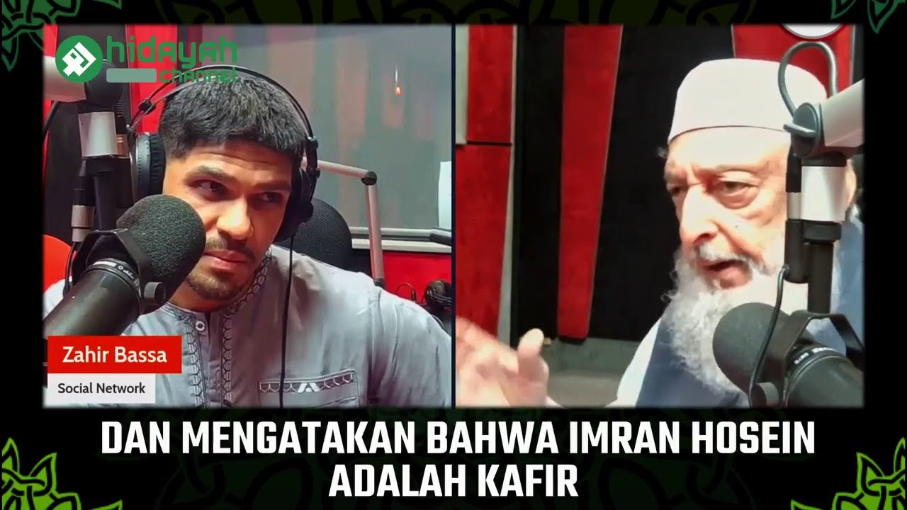 Kembalinya Nabi Isa di Akhir Zaman - Syekh Imran Hosein