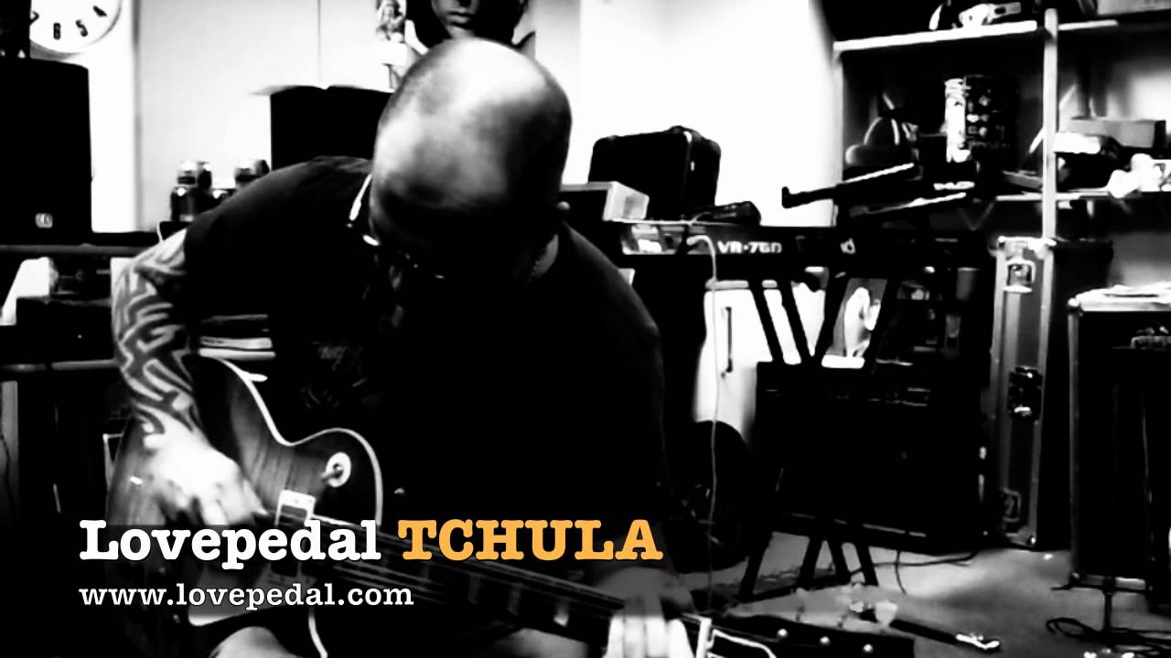 Lovepedal Tchula with Gibson Les Paul