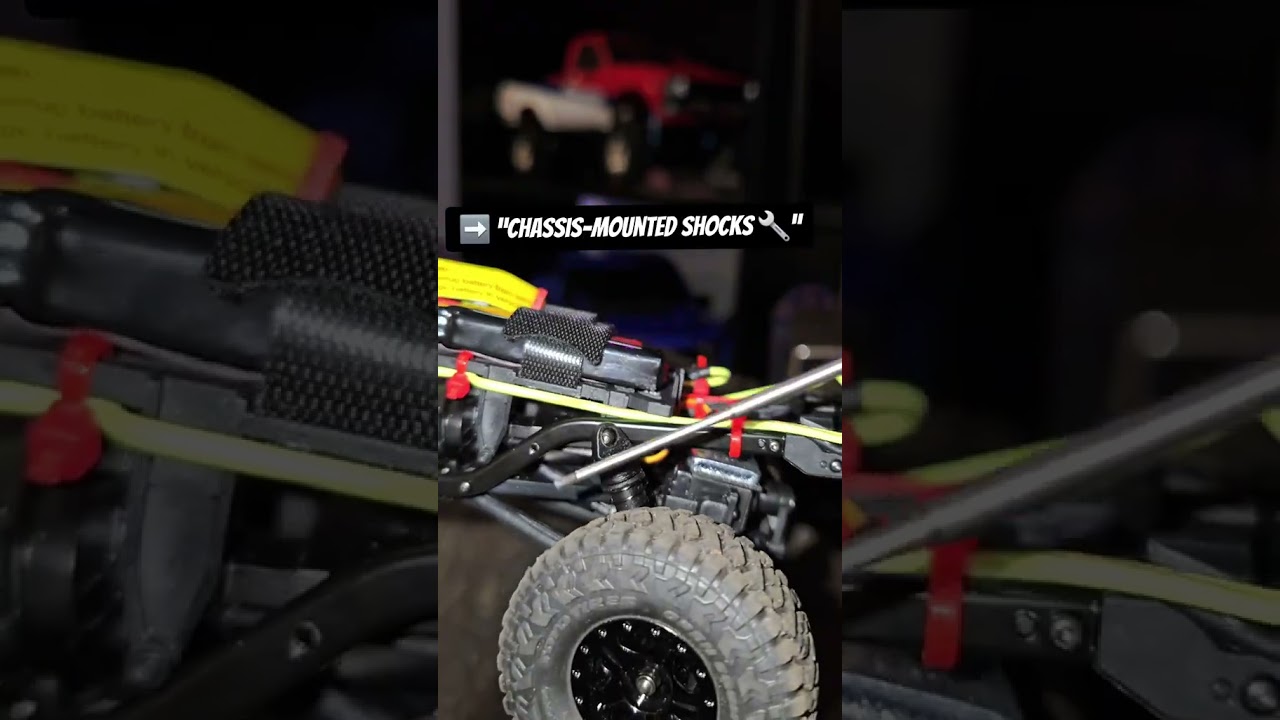 😉Free mods that work on any #Axial #SCX24; this #Toyota4Runner already has them!👊
