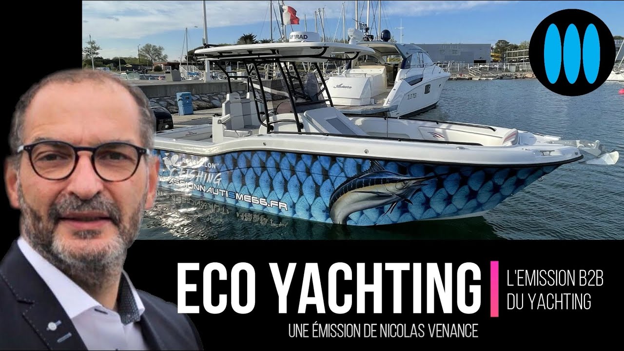 METIERS DU NAUTISME - Samuel Elgrishi, moniteur guide de p&ecirc;che &agrave; Canet en Roussillon (66)