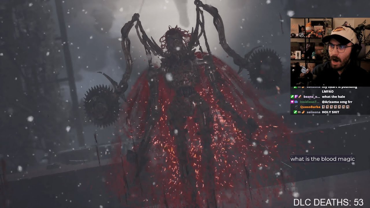 FIRST Reaction - Arlecchino, the Blood Artist - Lies of P: Overture (Full Boss Fight)