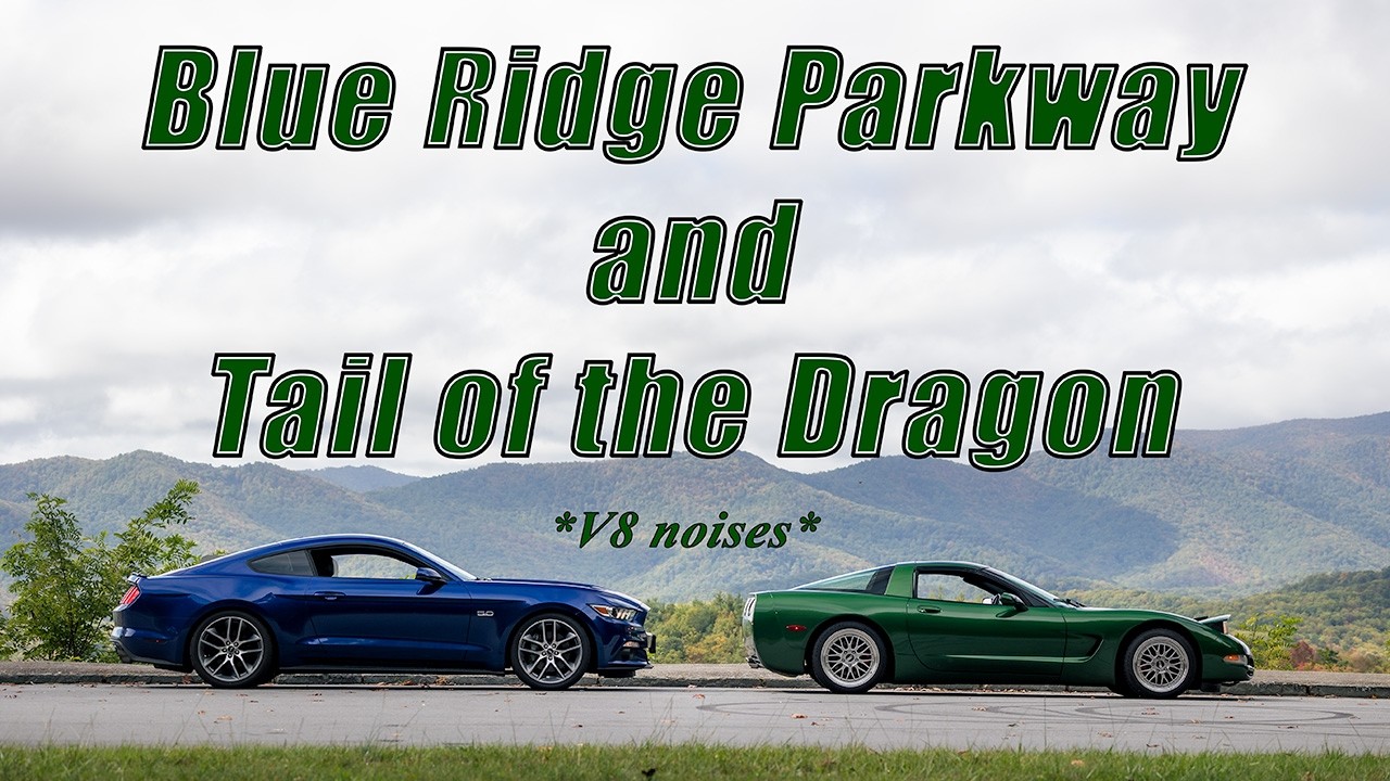 Corvette Road Trip, pt 3 - The Best Mountain Roads East of the Mississippi