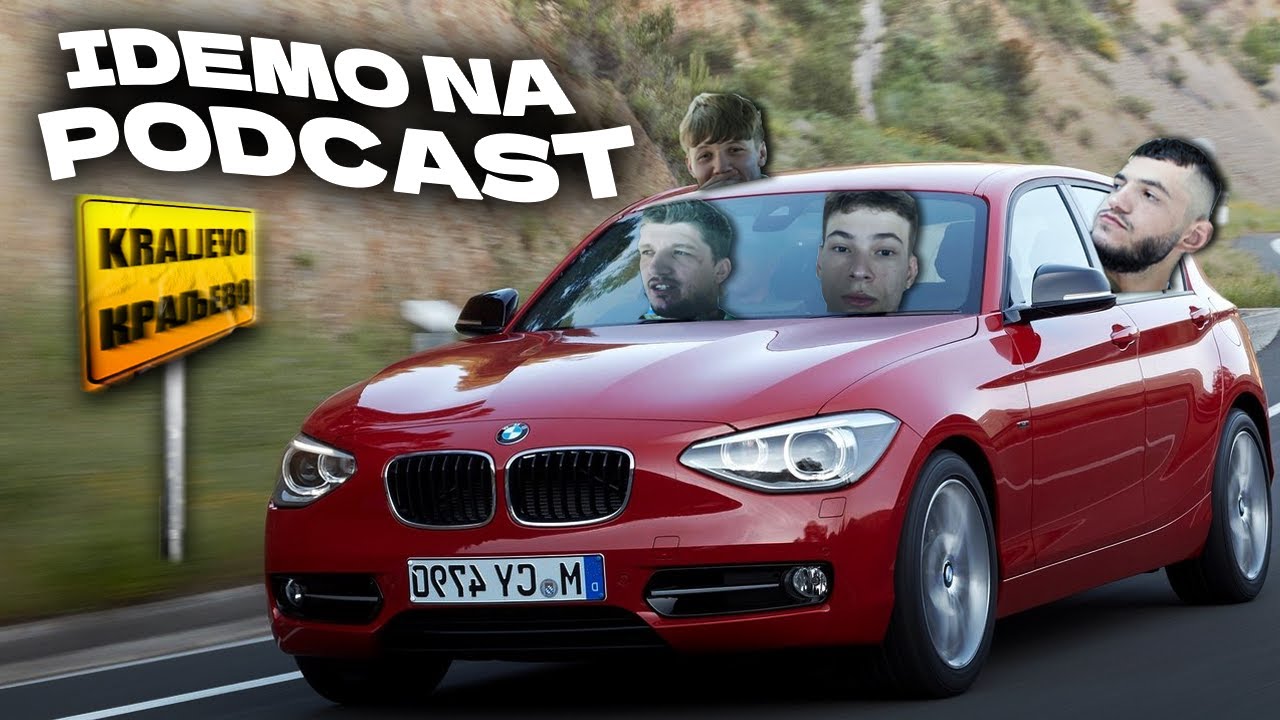 Idemo Na PODCAST!