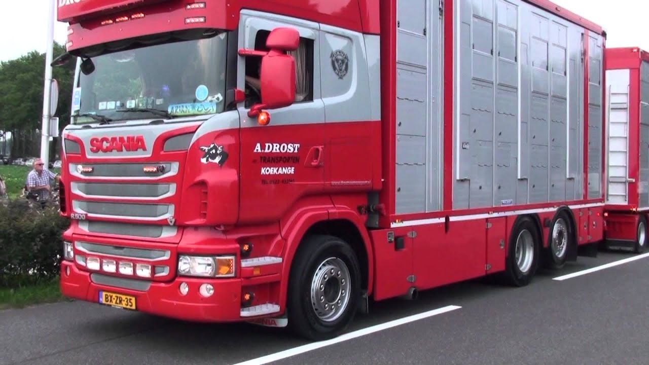 veetransport truck's in assen 2012.