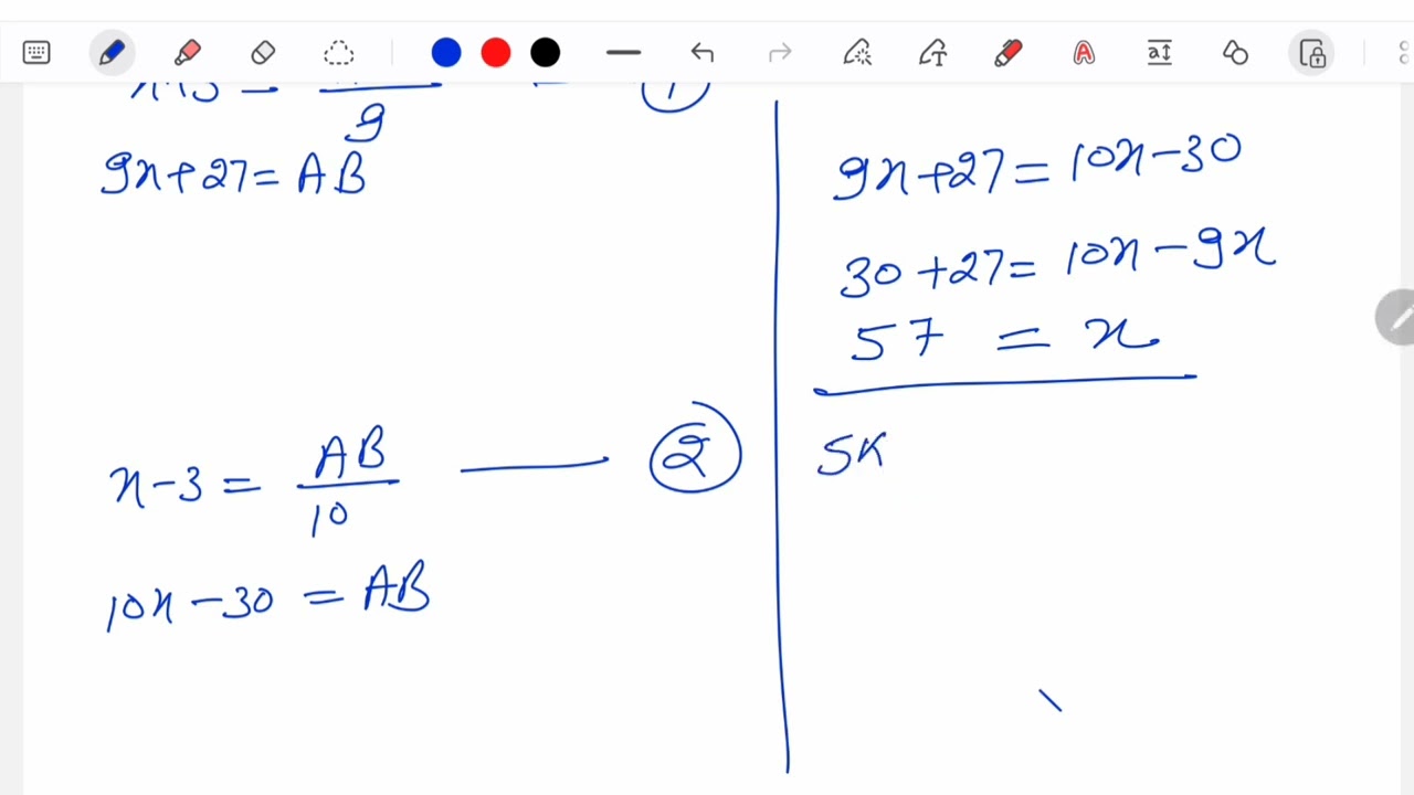 Linear Equation and inequalities in one variable, by M.L. agarwal book class 8 ex 12.2