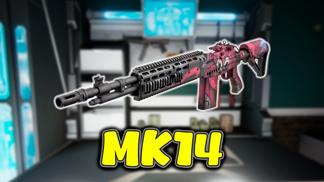 Nueva reina de la QUEMADURA (Build mk14)