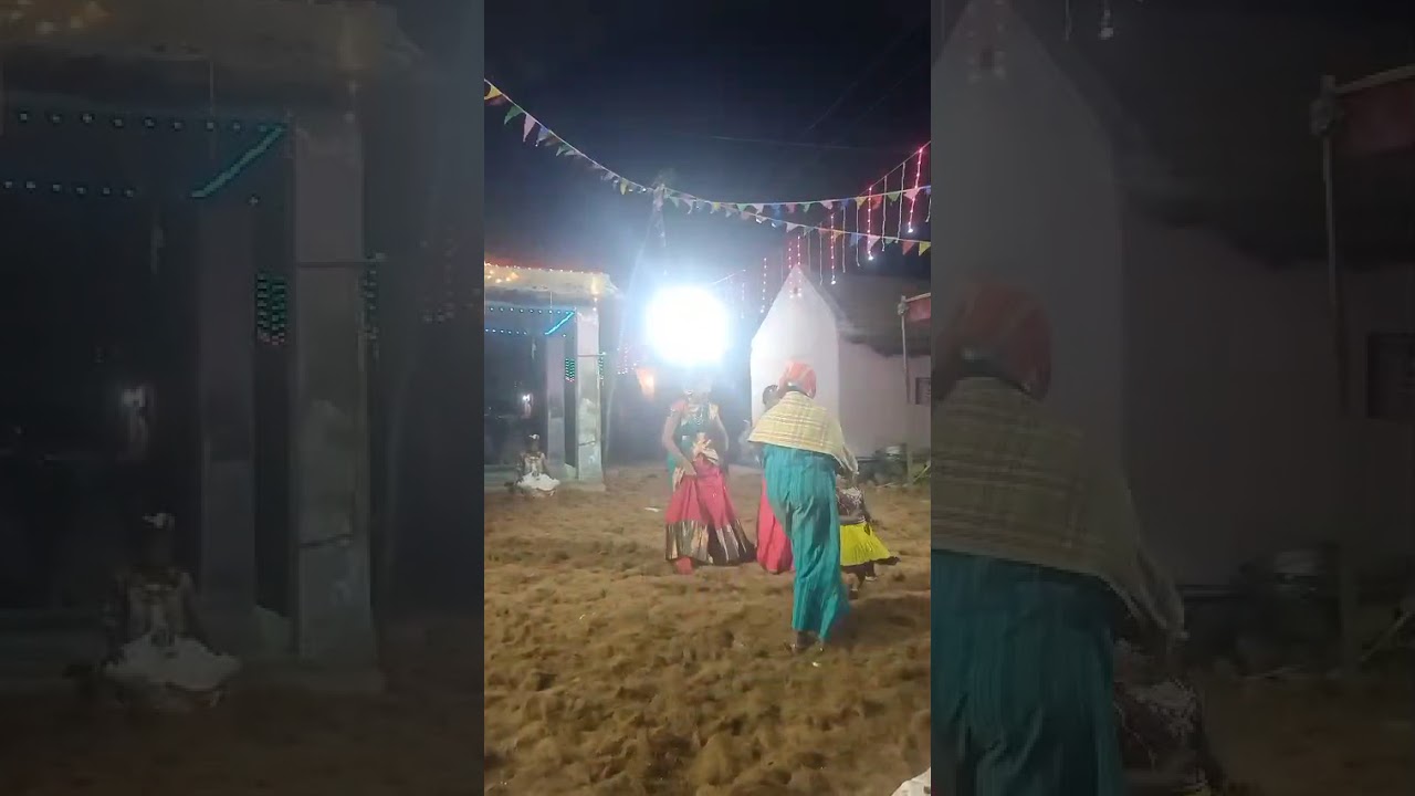 my granddaughter dance in pongal