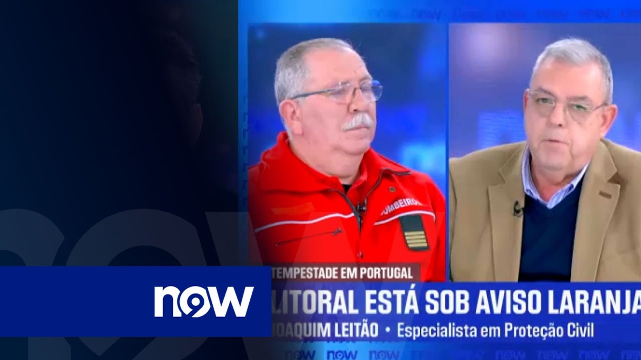 Mau tempo em Portugal: «Desta vez é mesmo a sério»