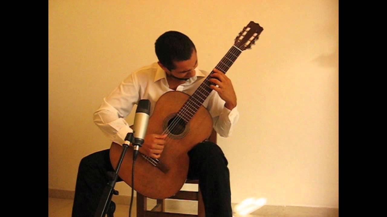 Doce de Coco - Violão