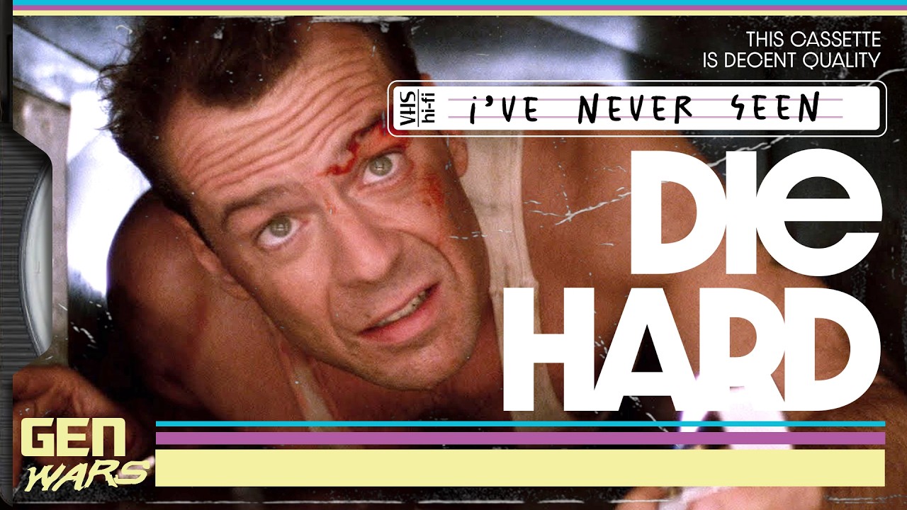 Die Hard | Yippee-Ki-Yay: Blowing Millennial Minds and Brings the Christmas Spirit | Gen Wars Review