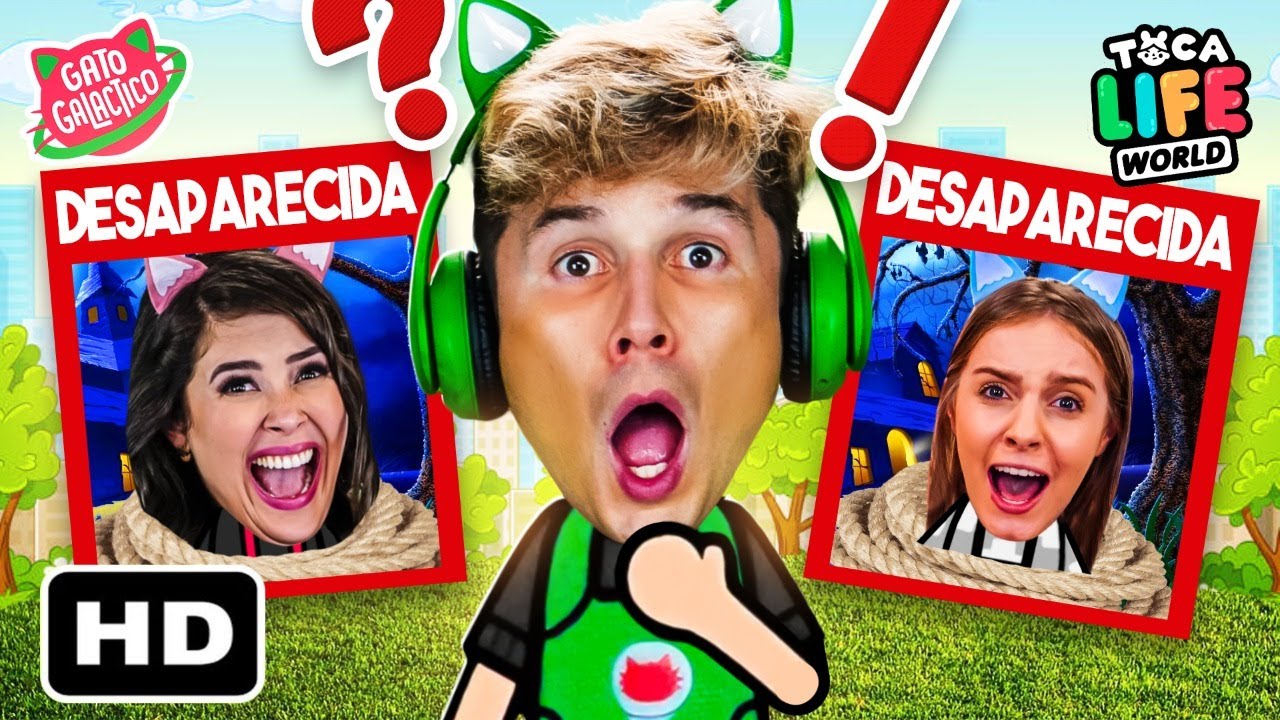 OPERAÇÃO RESGATE DAS MENINAS - Toca Life World O FILME