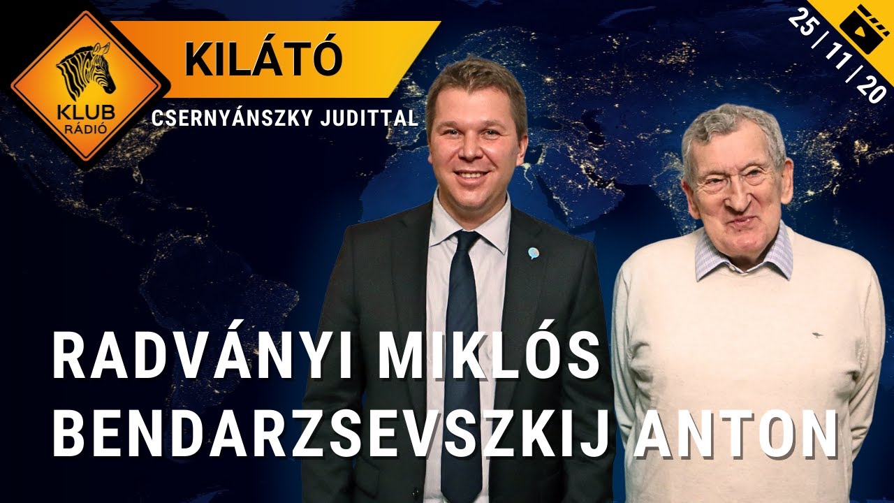 Megoldotta Trump az orosz-ukrán konfliktust? | Kilátó Bendarzsevszkij Antonnal és Radványi Miklóssal