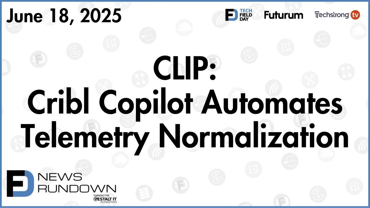 Cribl Copilot Automates Telemetry Normalization