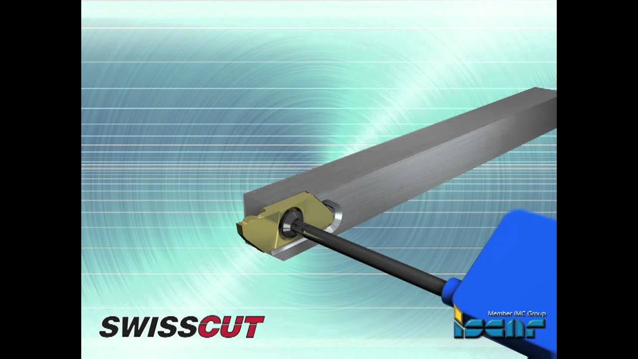ISCAR New SWISS-CUT