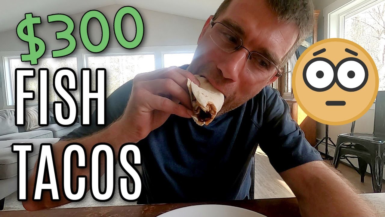 $300 Fish Tacos!!! | Alaska Halibut Catch & Cook | Tacos and Ceviche
