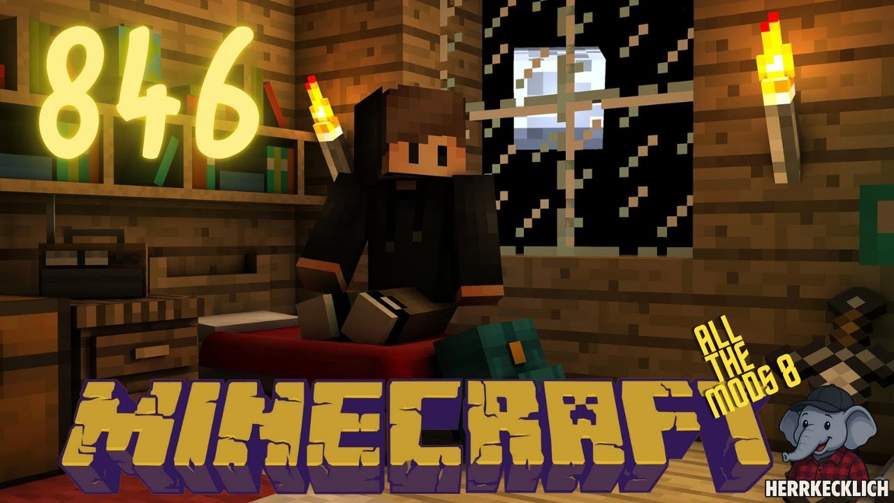 Viele, viele BUNTE Farben ! #846 - MINECRAFT ATM 8 🌍 [LET’S PLAY]