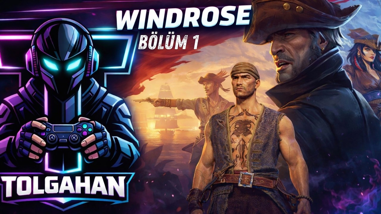 Windrose Türkçe Bölüm 1| Denizlerin Yeni Hikayesi | Bayramlıklarımızı Giydik ve Adayı Keşfettik