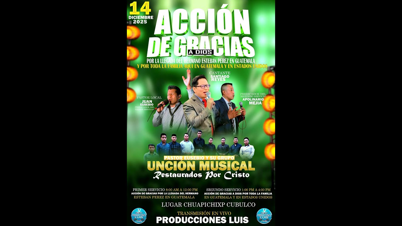 ‼️2DA. PARTE‼️⭕️ACCIÓN DE GRACIAS A DIOS POR TODA LA FAMILIA EN ESTADOS UNIDOS Y EN GUATEMALA.