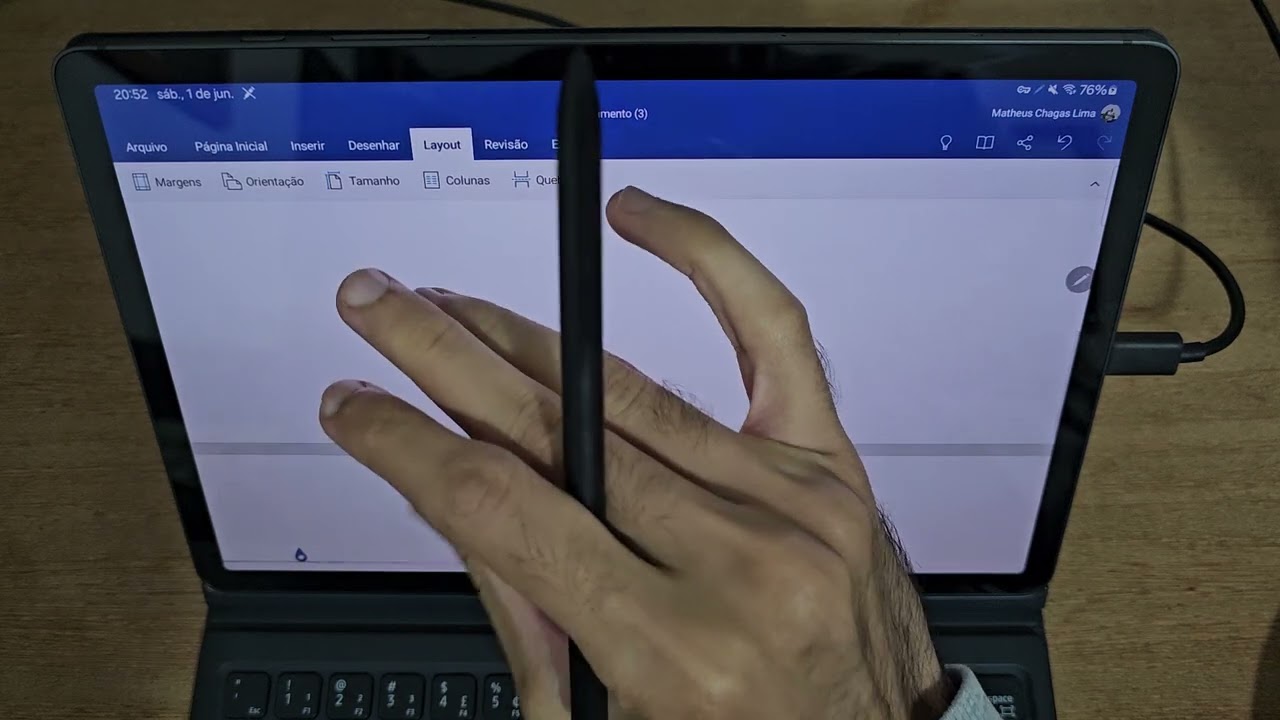 Samsung Galaxy Tab: Microsoft Office 365 (Word e Excel)