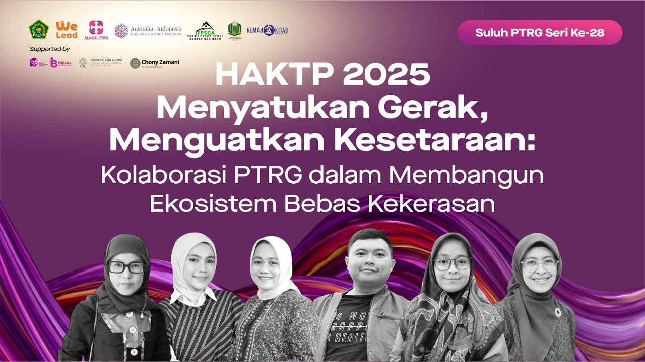 Suluh PTRG Seri Ke-28: Webinar Series Suluh PTRG Edisi Spesial 16 HAKTP