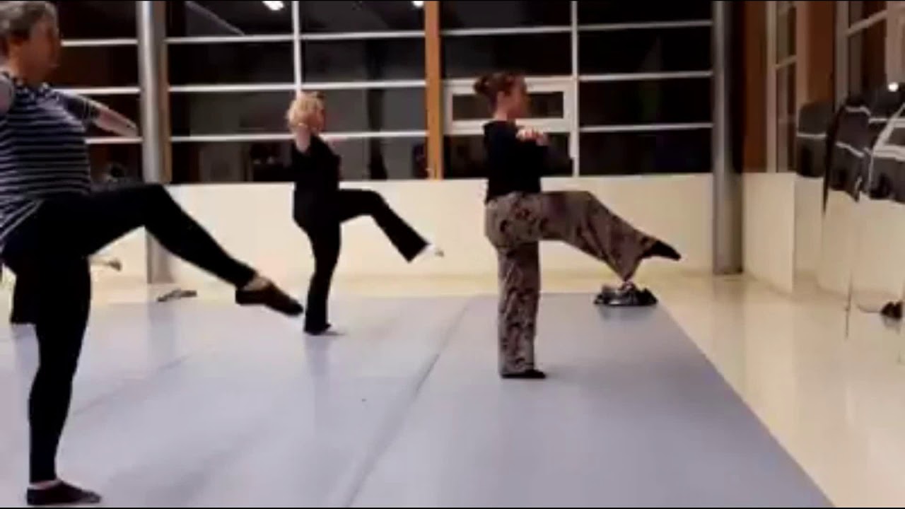 #Danse Barre d'échauffement avec Commentaires