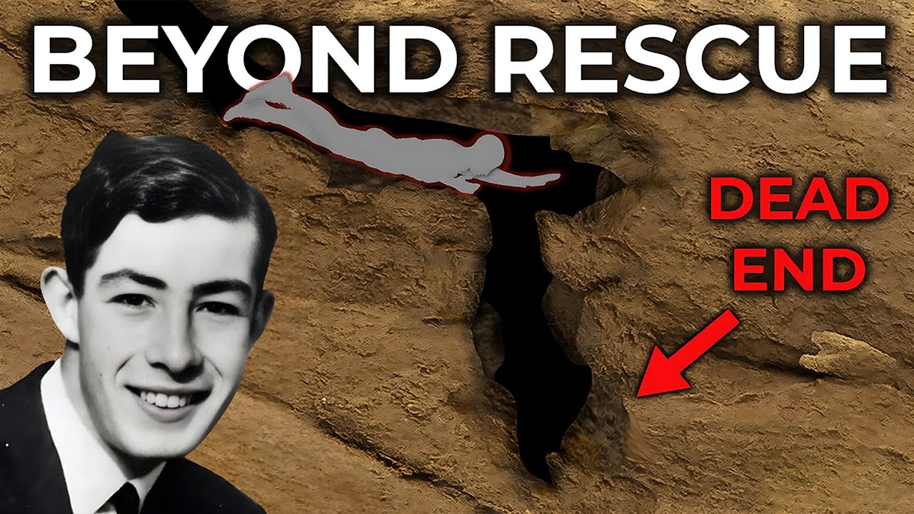 Sucked into unknown cave | The Neil Moss story