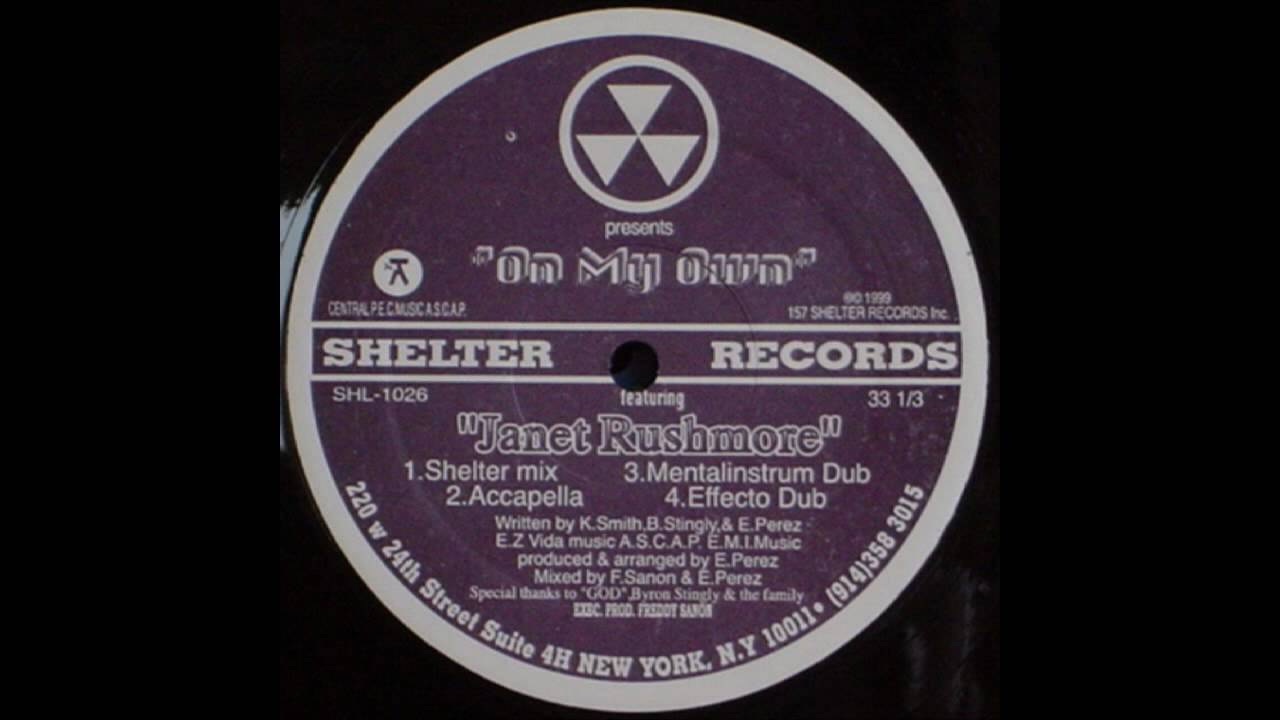 Janet Rushmore - On My Own