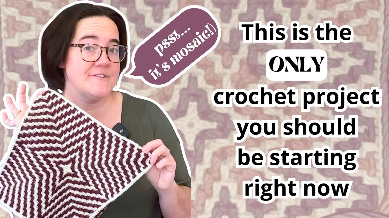 A Gentle Year-Long Crochet-Along: The Mosaic Grannies Collection