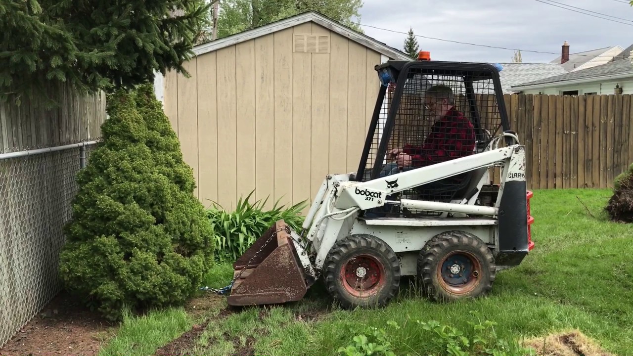 Bobcat 371 Oops!