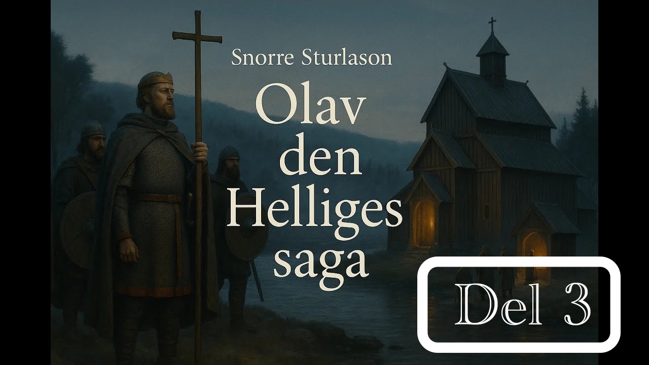 Olav den Helliges saga &ndash; Full lydbok, 3.del (Snorre Sturlason)