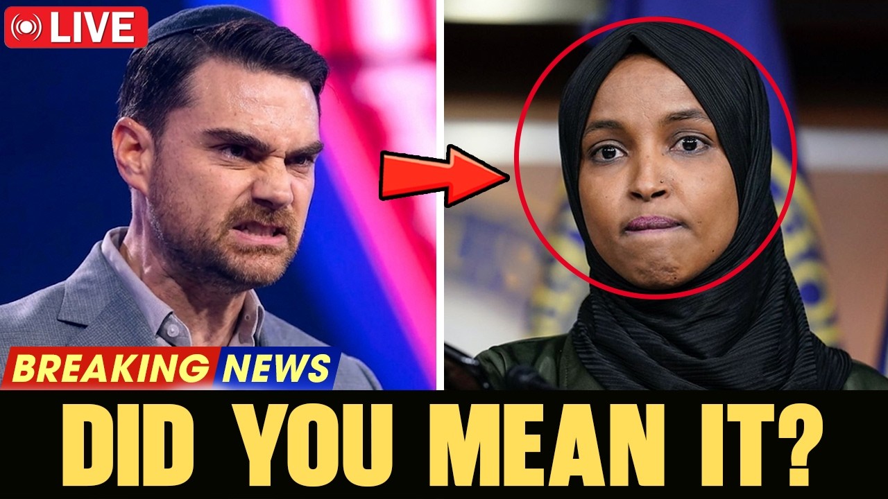 Ben Shapiro EXPOSED Ilhan Omar&rsquo;s Own Record&hellip; She Had NO ANSWER!