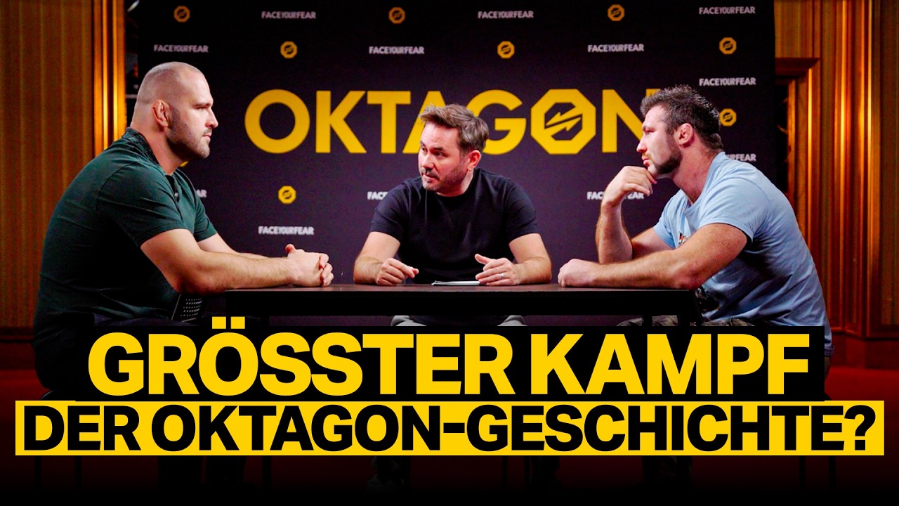 Duell der Schwergewichts-Titanen! | BUDAY vs. FLEURY: Face 2 Face Interview