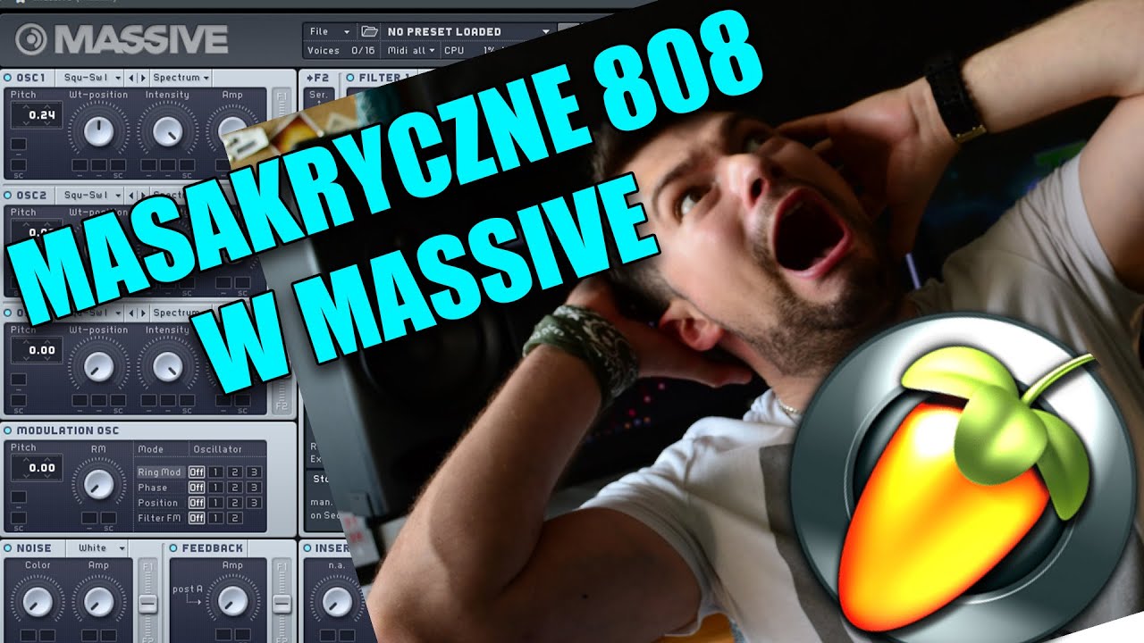 MONSTRUALNE 808 w MASSIVE