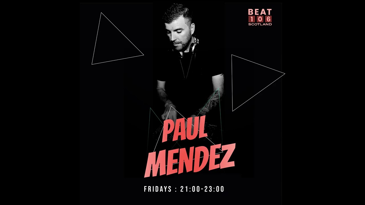 Paul Mendez on Beat 106 Scotland January 3rd 2025