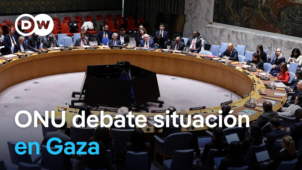 Consejo de Seguridad de la ONU aborda el frágil cese el fuego en Gaza