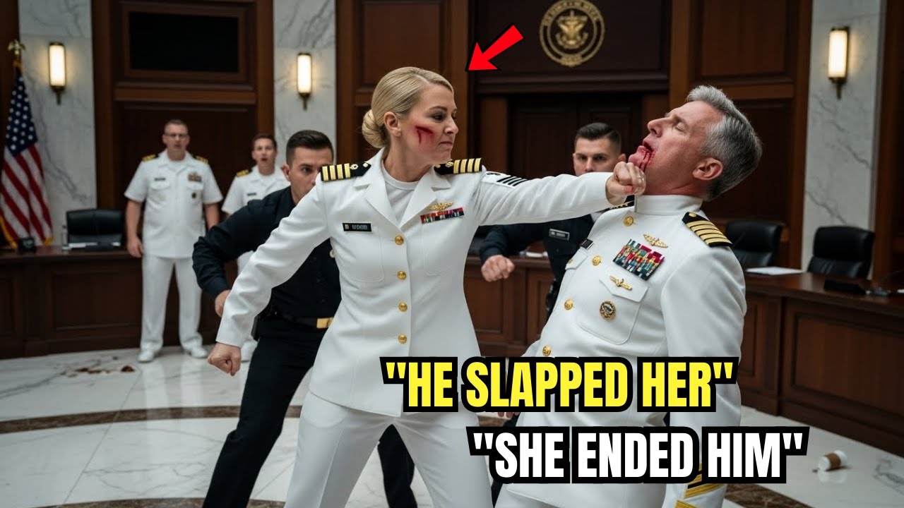 Admiral Slapped Female Officer—She Knocked Him Out Cold in 1 8 Seconds