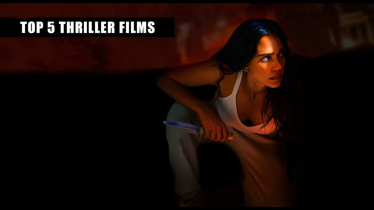 Top 5 Thrillers That Keep You on the Edge of Your Seat!