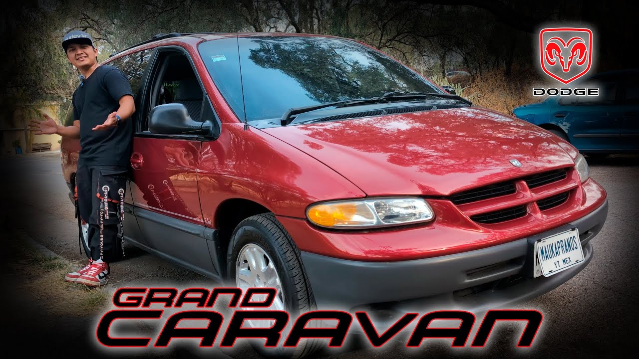 ¿Mejor que las minivan modernas? - Dodge Grand Caravan