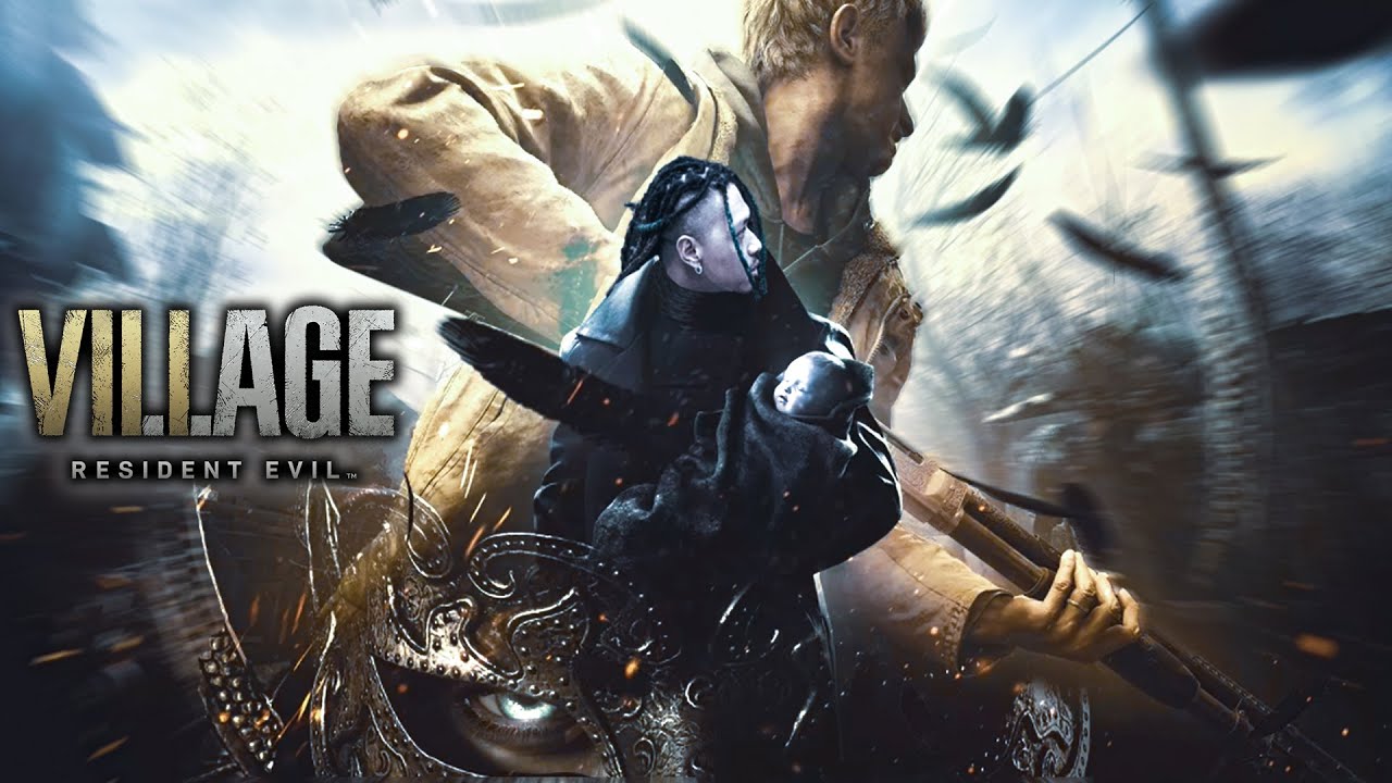 Qory Redfield The Veteran! RE 8 Hardcore Mode PS5 #end
