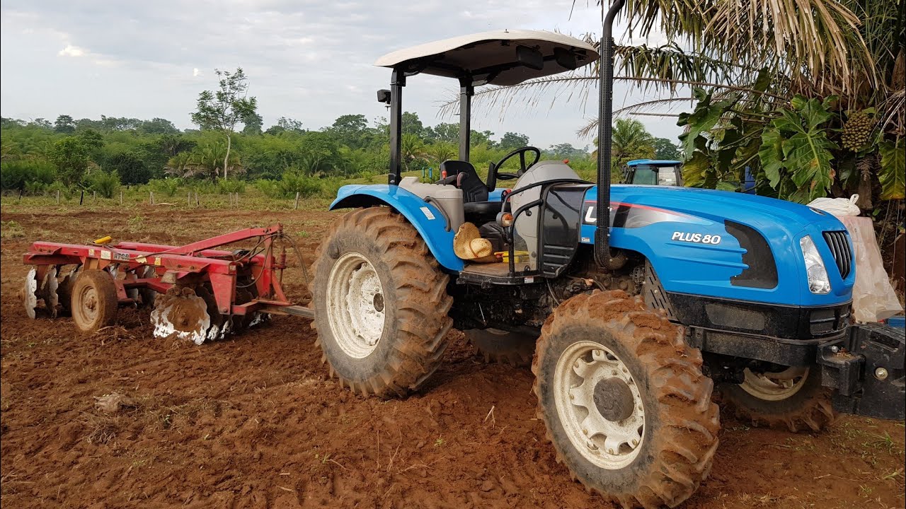 Ls tractor plus 80 plataformado em detalhes! Oque muda para o cabinado?