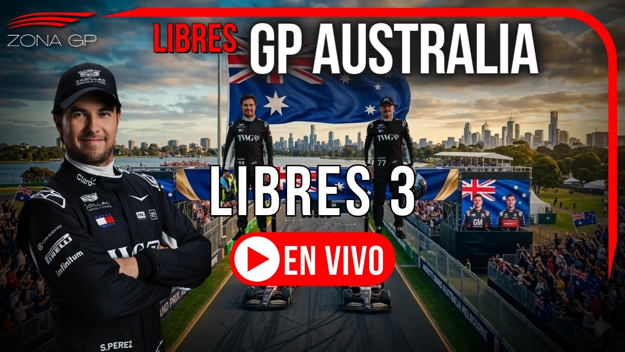 En Vivo Libres 3 - GP Australia