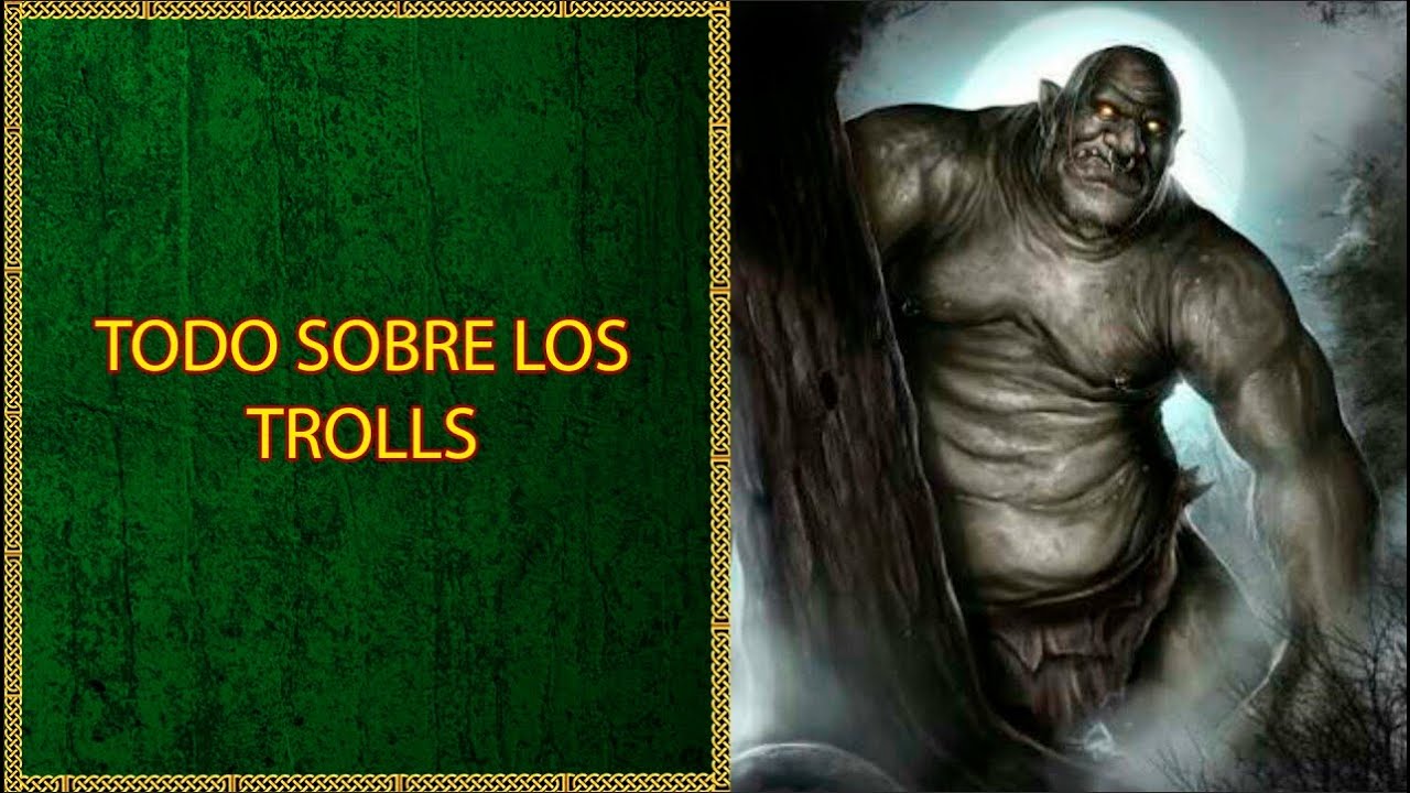 Curiosidades y Cosas que no Sabías Sobre los Trolls | Bestiario-Criaturas de la Mitología Nórdica