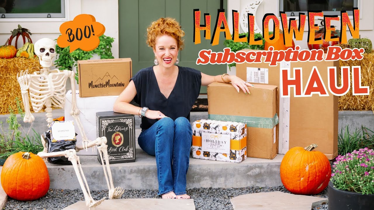The Spookiest Halloween Haul in Town | Halloween Decor, Snacks & More!