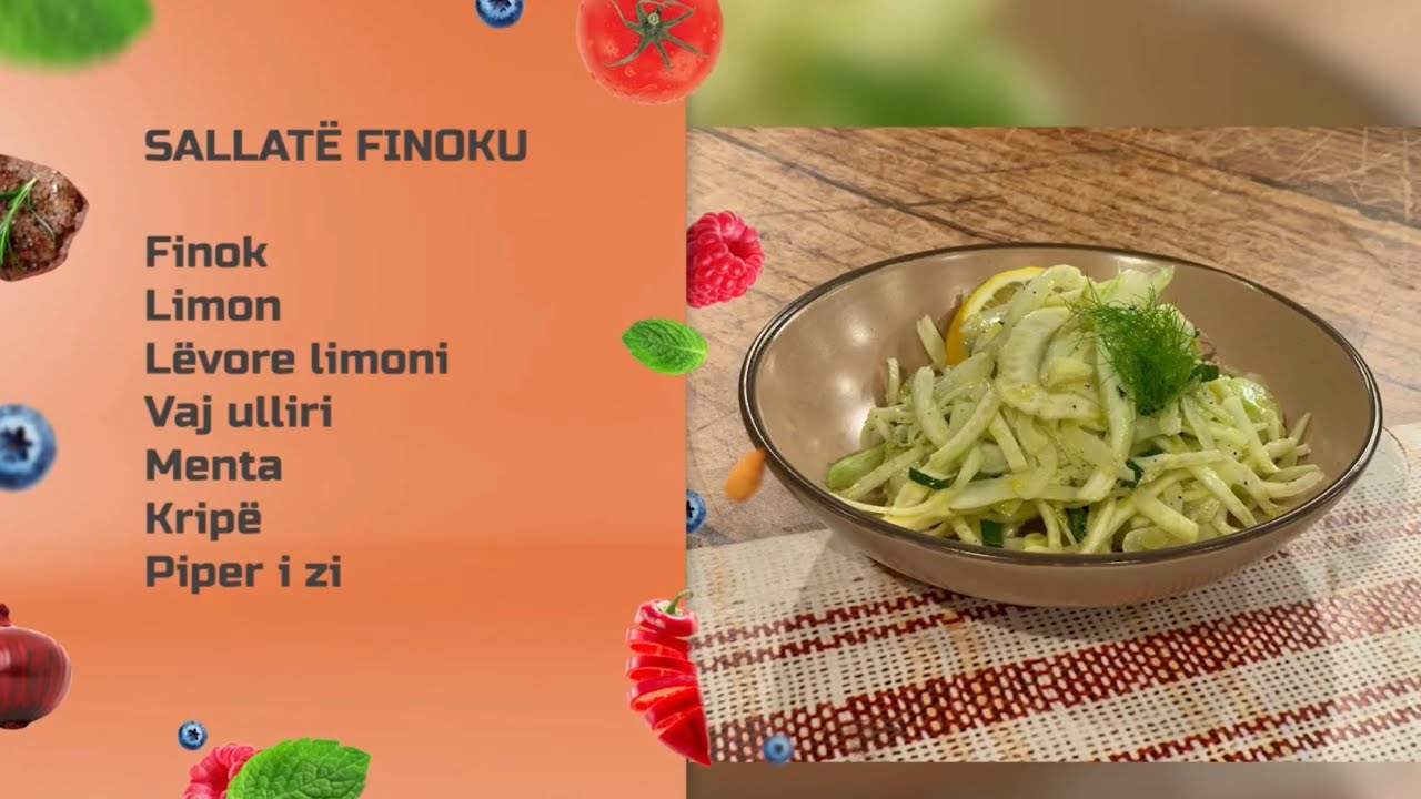 Çka ka me honger - Sallatë Finoku 18.09.2020