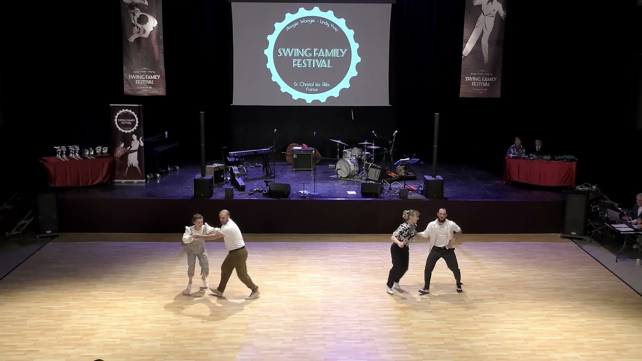 Semi Final – Fast Boogie Woogie Main Class | French National Cup × Swing Family Festival 2025