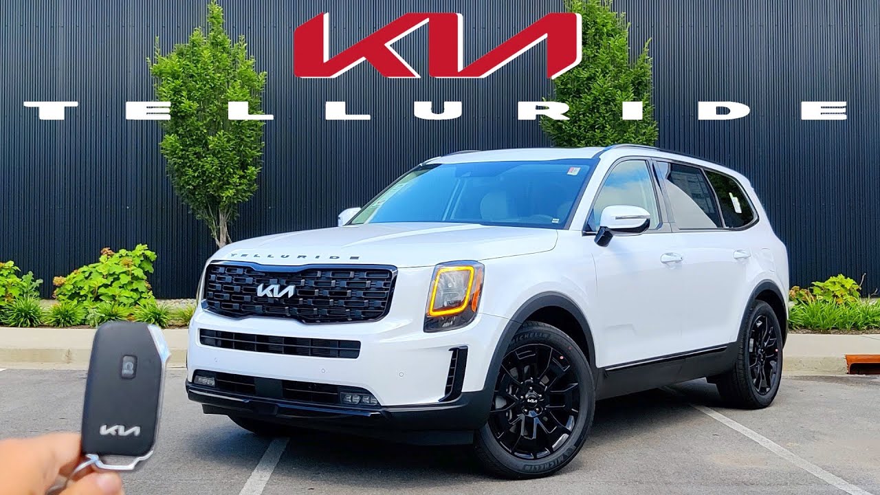 2022 Kia Telluride SX Nightfall // A Great SUV Only Getting BETTER! (2022 Updates)