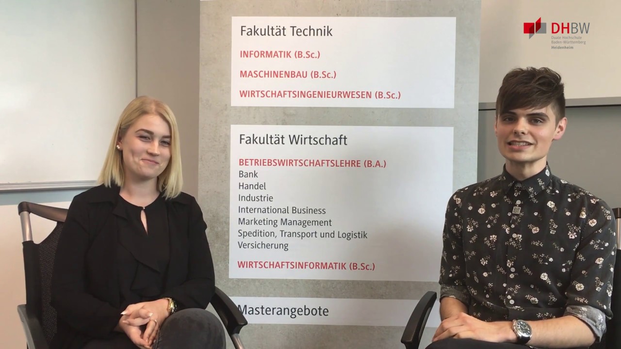 Studium BWL - International Business