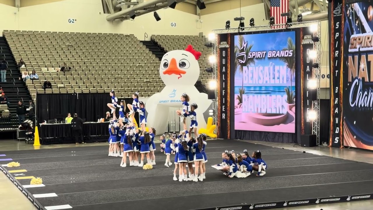 Bensalem Ramblers 10 U Spirit brand 12/15/2026
