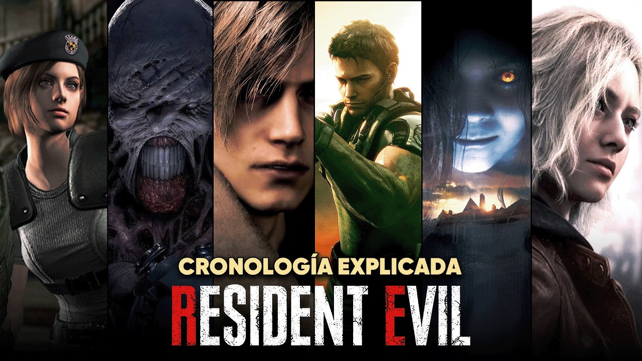 Resident Evil: TODA la HISTORIA & LORE hasta hoy | SAGA COMPLETA EXPLICADA