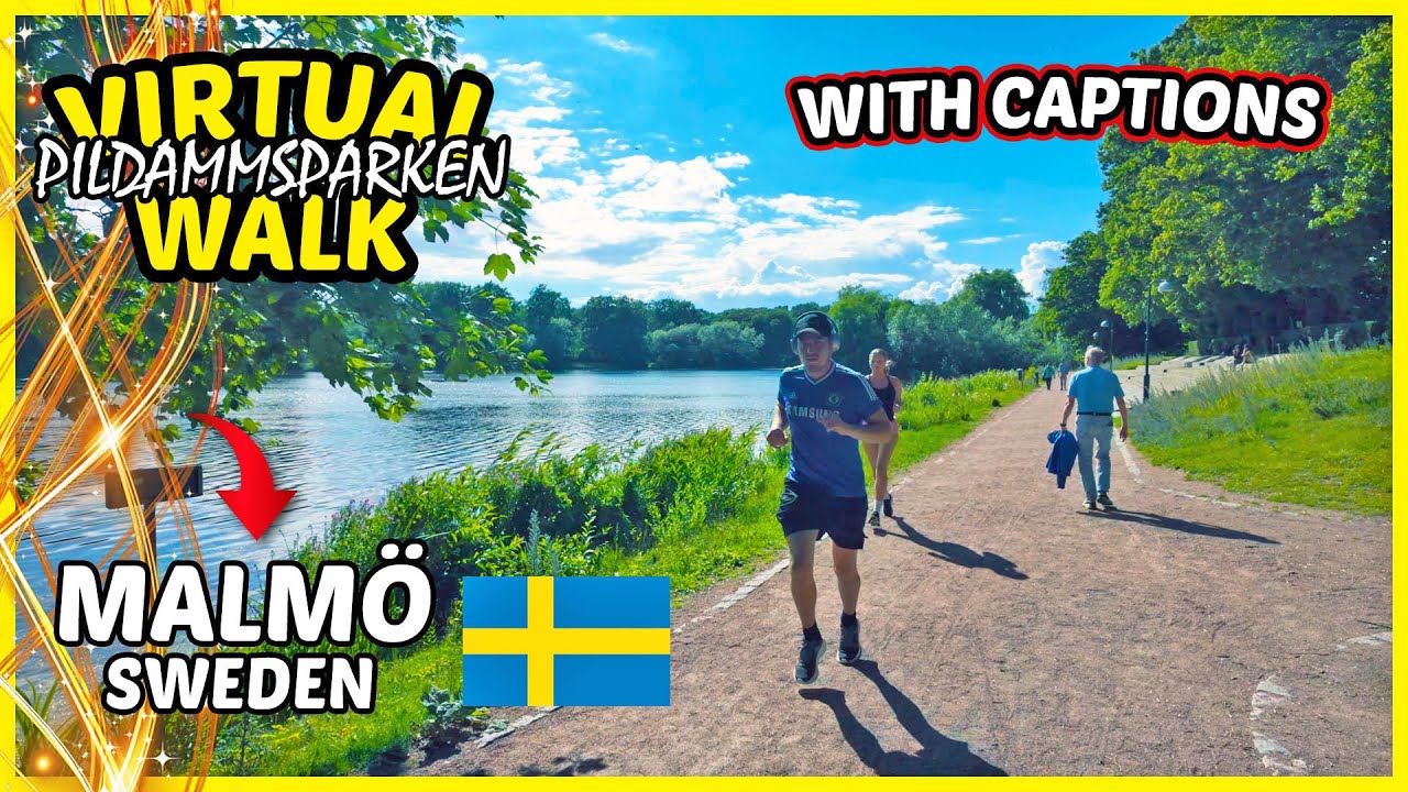 Malmö, Sweden 🇸🇪 Pildammsparken Tour | Malmö City Center Walk